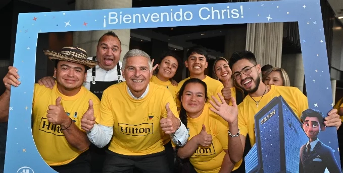 Colaboradores del Hilton Bogotá Corferias.