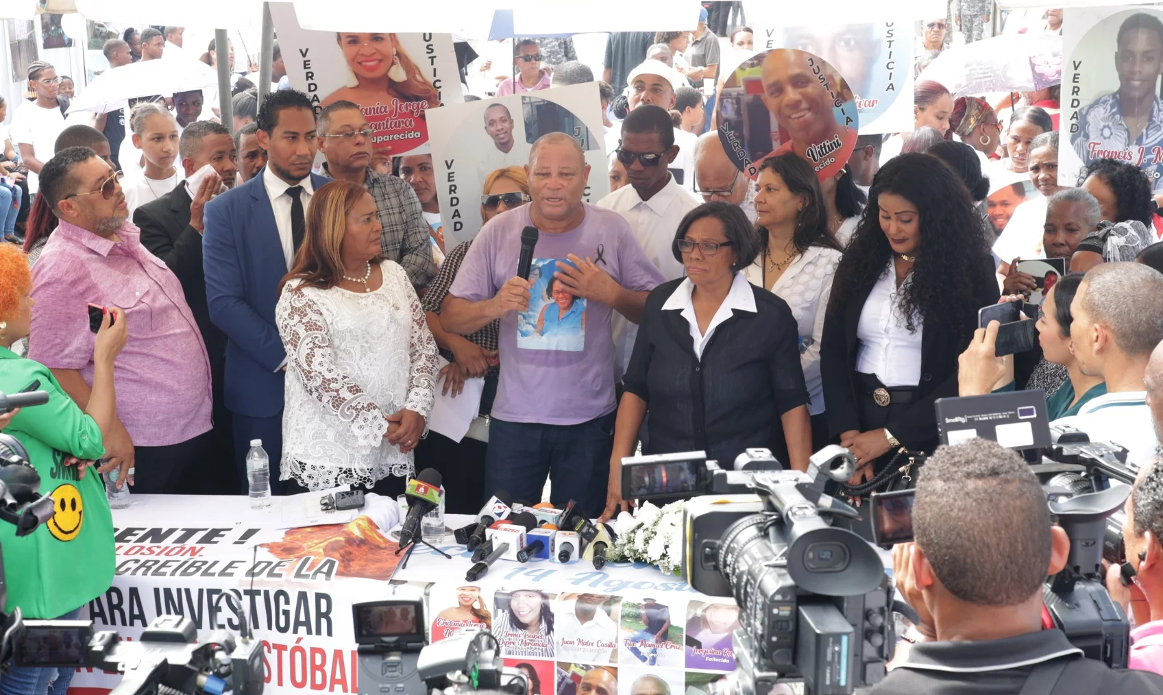 Los familiares definen ese día  de la explosión   como el más oscuro y doloroso que se  haya vivido.  Guillermo Burgos