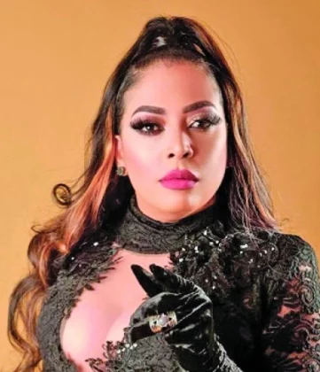 La cantante Marcel dijo sentirse satisfecha.