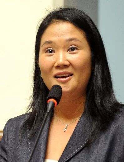 Keiko Fujimori  tuvo audiencia ayer  con la Justicia.