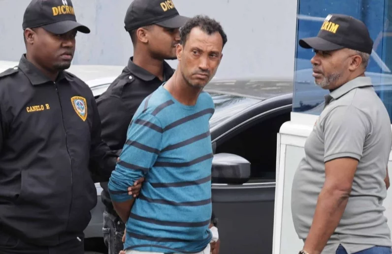 Edwin Andrés Gerónimo Mejía (el Cojito), imputado.