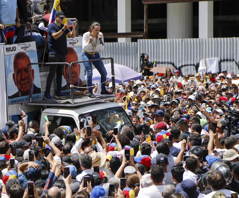 APTOPIX Venezuela Election Protest