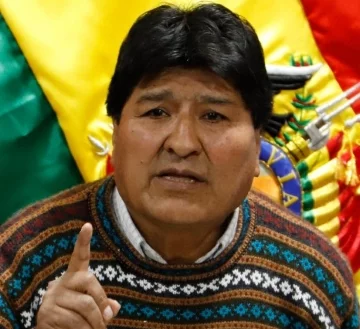 Evo Morales aspira a presentarse a las primarias.