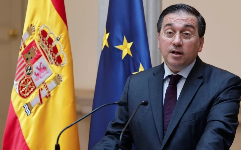 José Manuel Albares pide publicar las actas electorales.