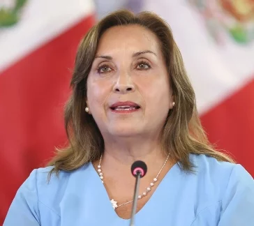 Pueblo no cree nada de lo que dice  Dina Boluarte.