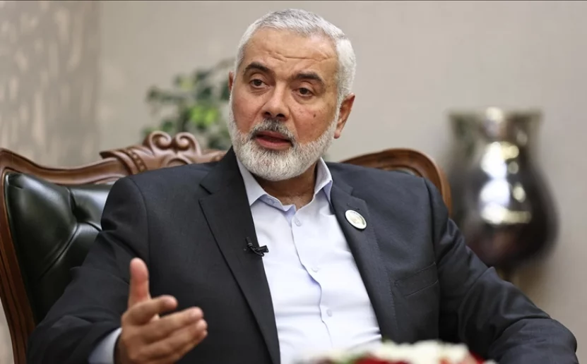 Muerte del líder político del grupo, Ismail Haniyeh.