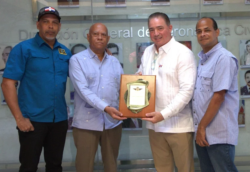 Héctor Porcella recibió ayer el reconocimiento.