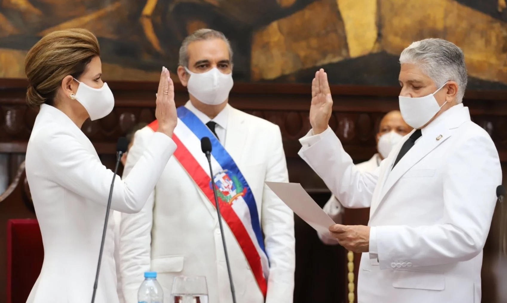 La vicepresidente Raquel Peña  ha demostrado ser una de las funcionaria de mayor eficiencia en la gestión de Abinader.