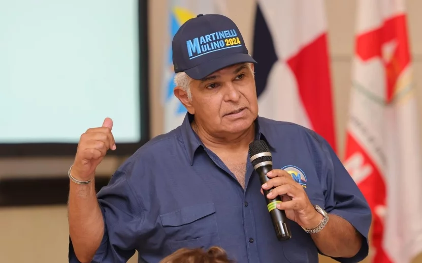 José Raúl Mulino dijo que tomará correctivos contra el mal.