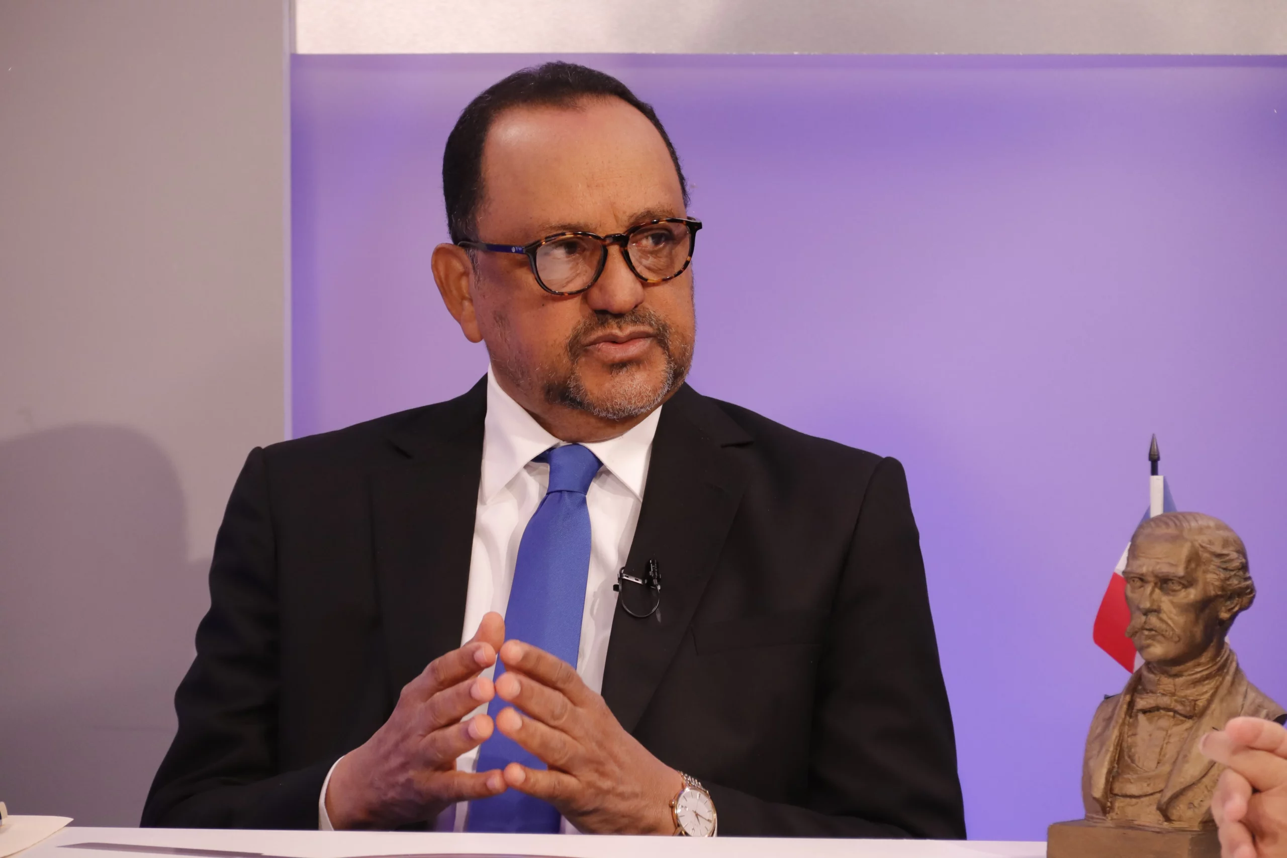 El ministro de Justicia, Antoliano Peralta
