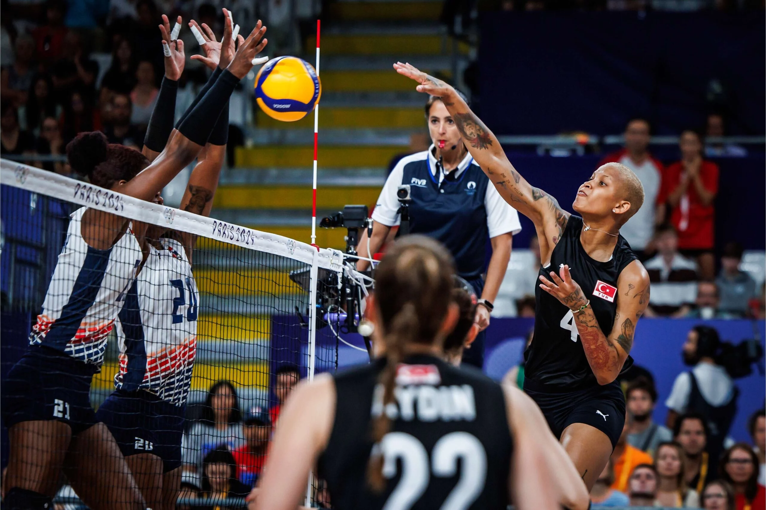 Melissa Vargas, cubana nacionalizada de Turquía, fue la más destacada con 33 puntos.