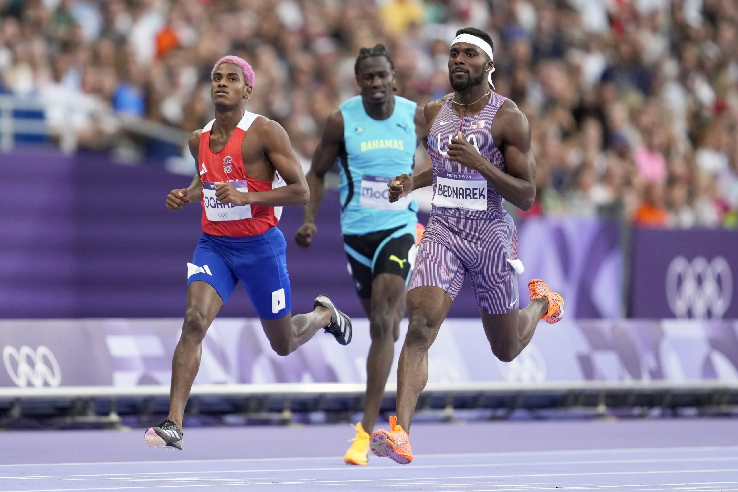 Alexander Ogando intentará  ganar   su segunda medalla olímpica.