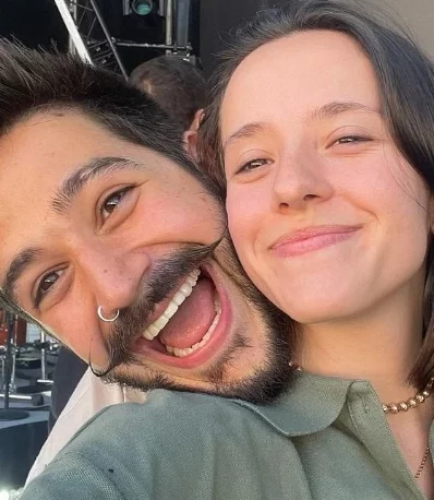 Eva Luna y Camilo.