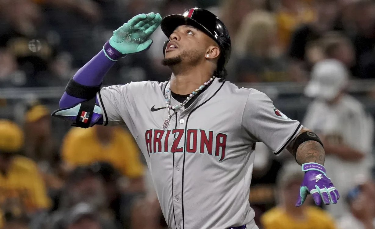 El dominicano Ketel Marte está produciendo de manera increíble a la ofensiva.