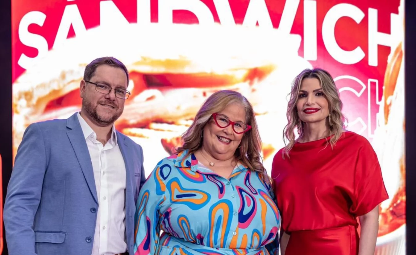 Breno Lomenso, Lil Esteva y Majorie Maríñez.