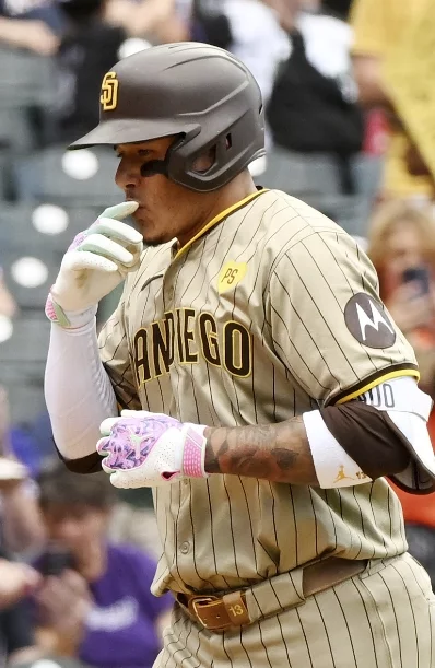 Padres Rockies Baseball