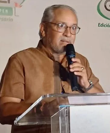 Félix Olivo, organizador del torneo Fiebre del Golf.
