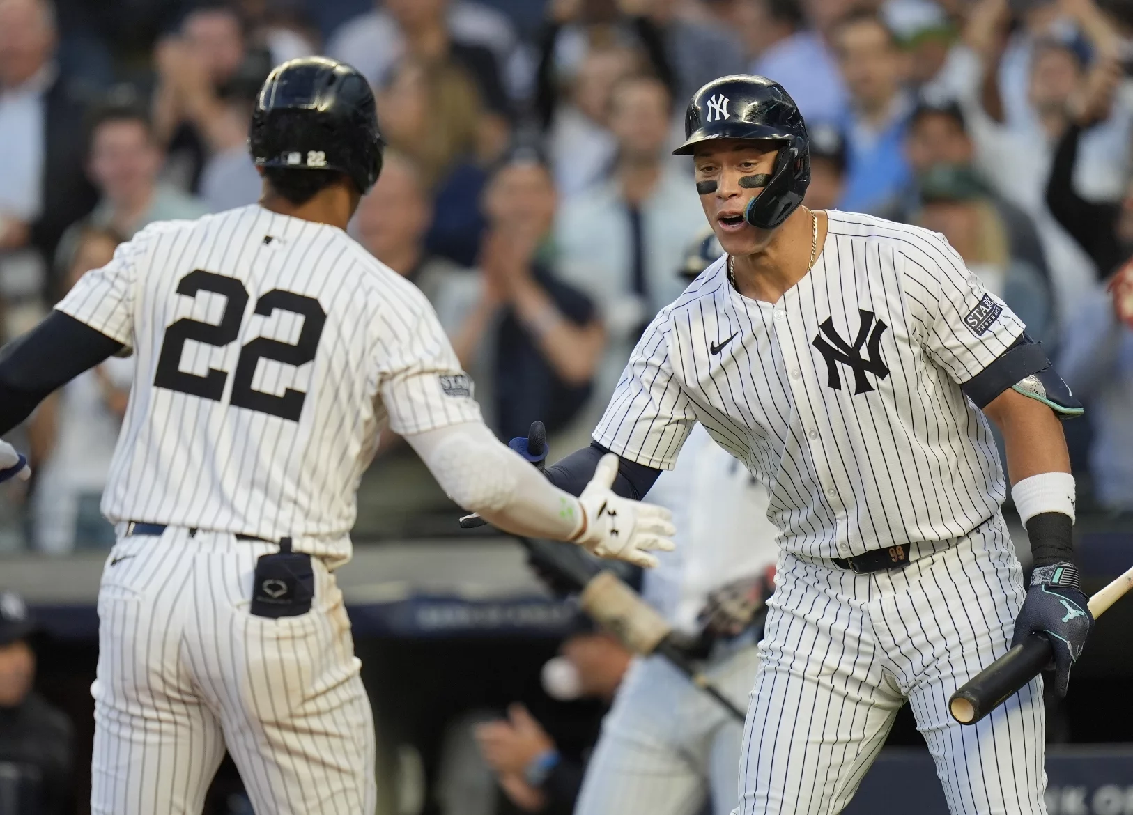 Juan Soto y Aaron Judge  se han complementado de una manera excepcional en su primer año