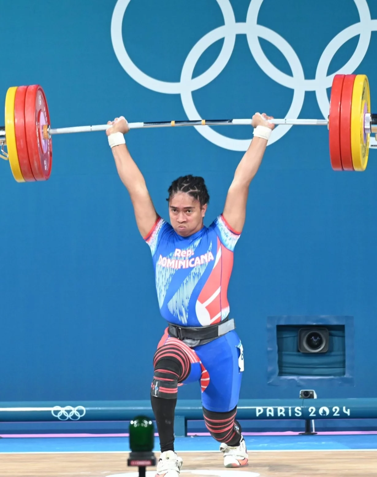 Yudelina Mejía seguirá esforzándose para convertirse en una medallista olímpica .