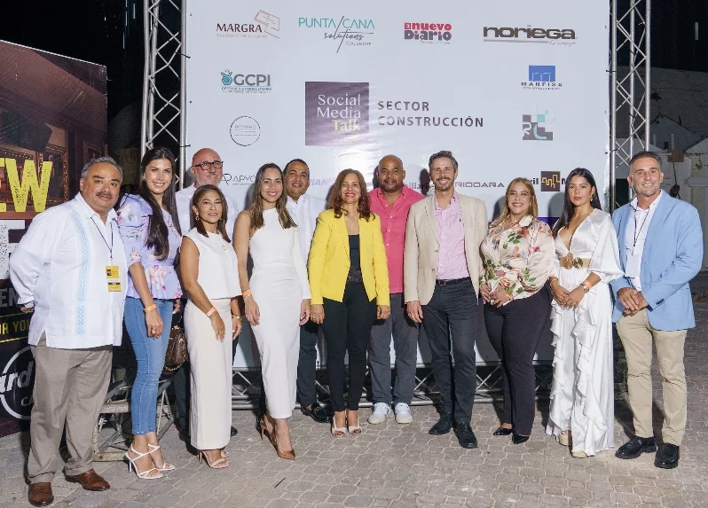 Los organizadores del evento.