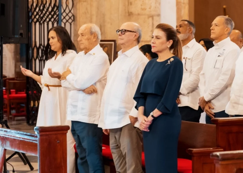 La Alcaldía del DN realizó una misa y varios actos.