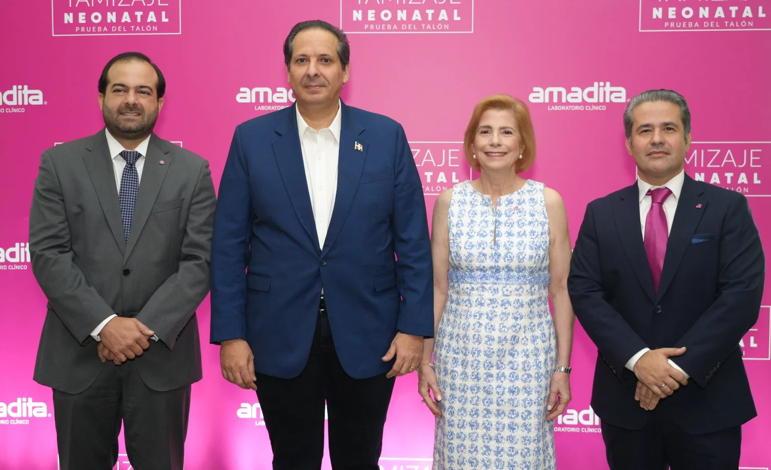 Alberto Bergés González, Víctor Atallah, Patricia González Pittaluga y Giancarlo Sanguinetti.