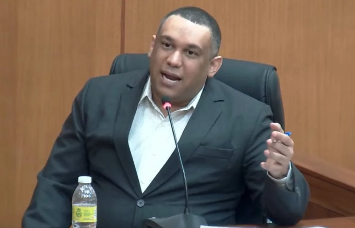 Raúl Alejandro Girón Jiménez es presentado como testigo del Ministerio Público.