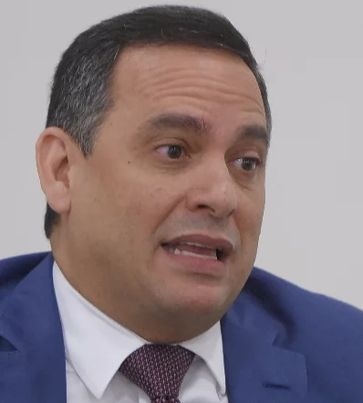 El presidente del Poder Judicial, Luis Henry Molina.
