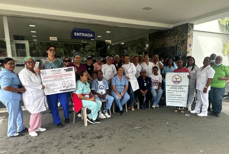 La paralización de servicios fue de 8:00 a. m. a 12:00 m.