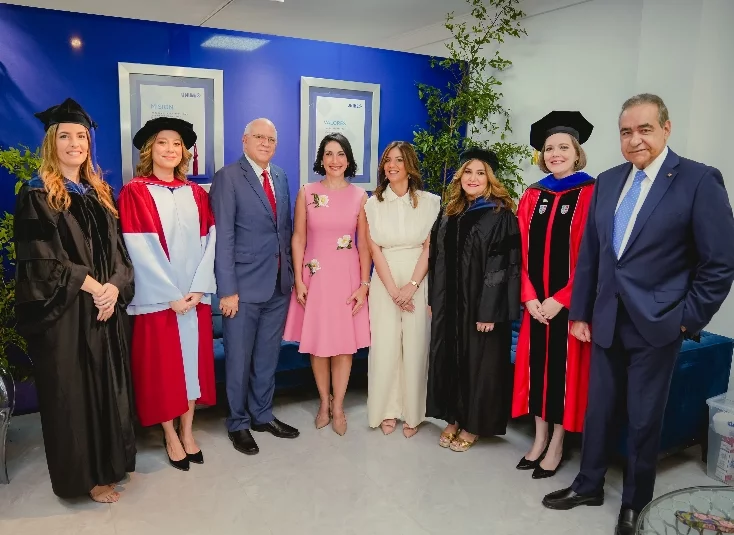 Loraine Amell, Vhyna Ortega, Gustavo Batista, Raquel Arbaje, Odile Camilo Vincent, Grace Cochón, Aída Mencía, Julio Amado Castaños.