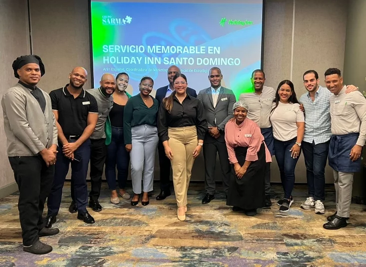 Participantes de la charla.