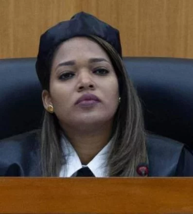 Altagracia Ramírez, jueza de la Instrucción.