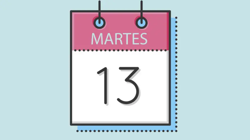 Martes 13 y otras situaciones, objetos y animales que ¿traen mala suerte?