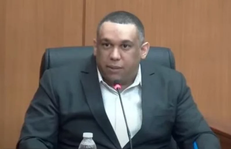 Raúl Alejandro Girón Jiménez, testigo Ministerio Público.