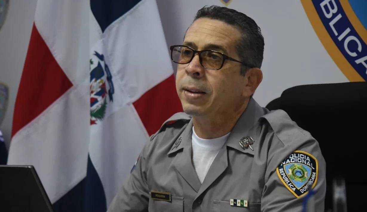 El vocero de la Policía, Diego Pesqueira, ofreció detalles sobre el crimen.