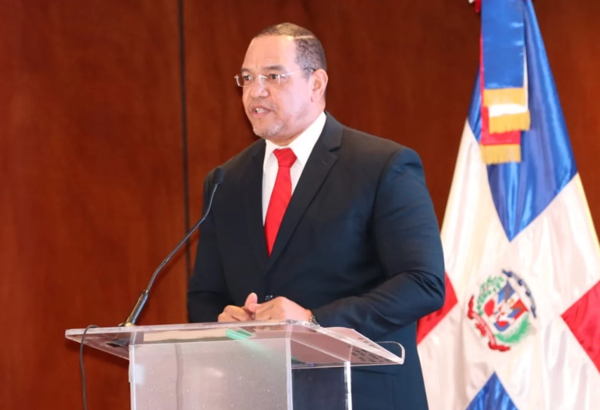 El director  de la Oficina Nacional de  Defensoría Pública, Rodolfo Valentín Santos.