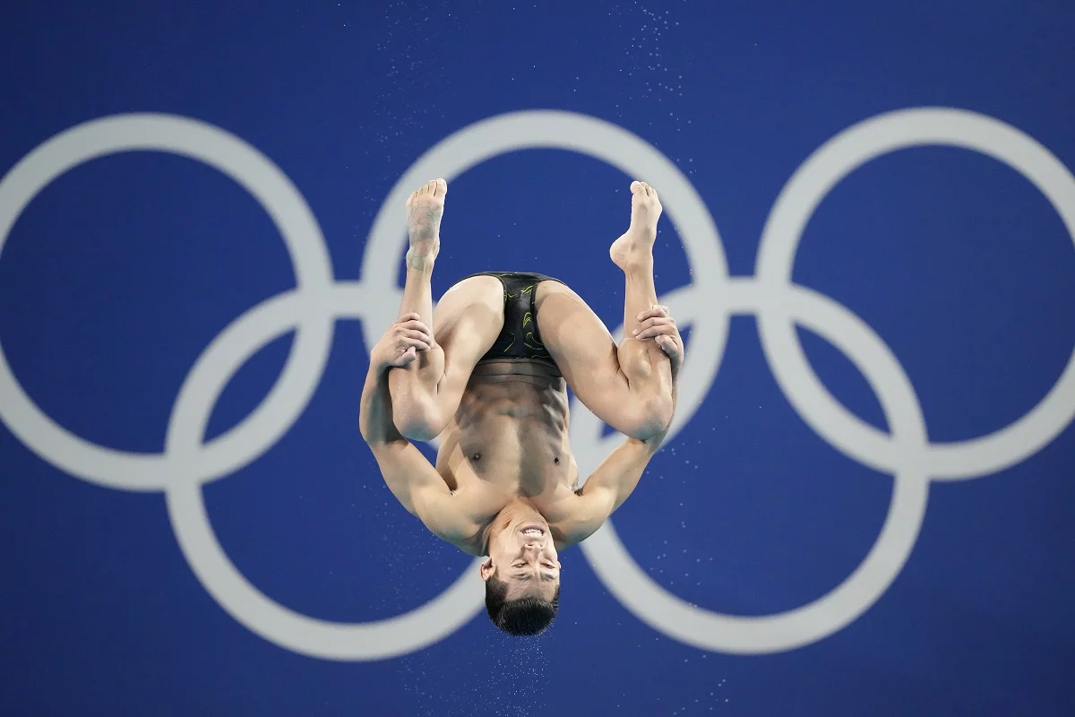 Paris Olympics Diving