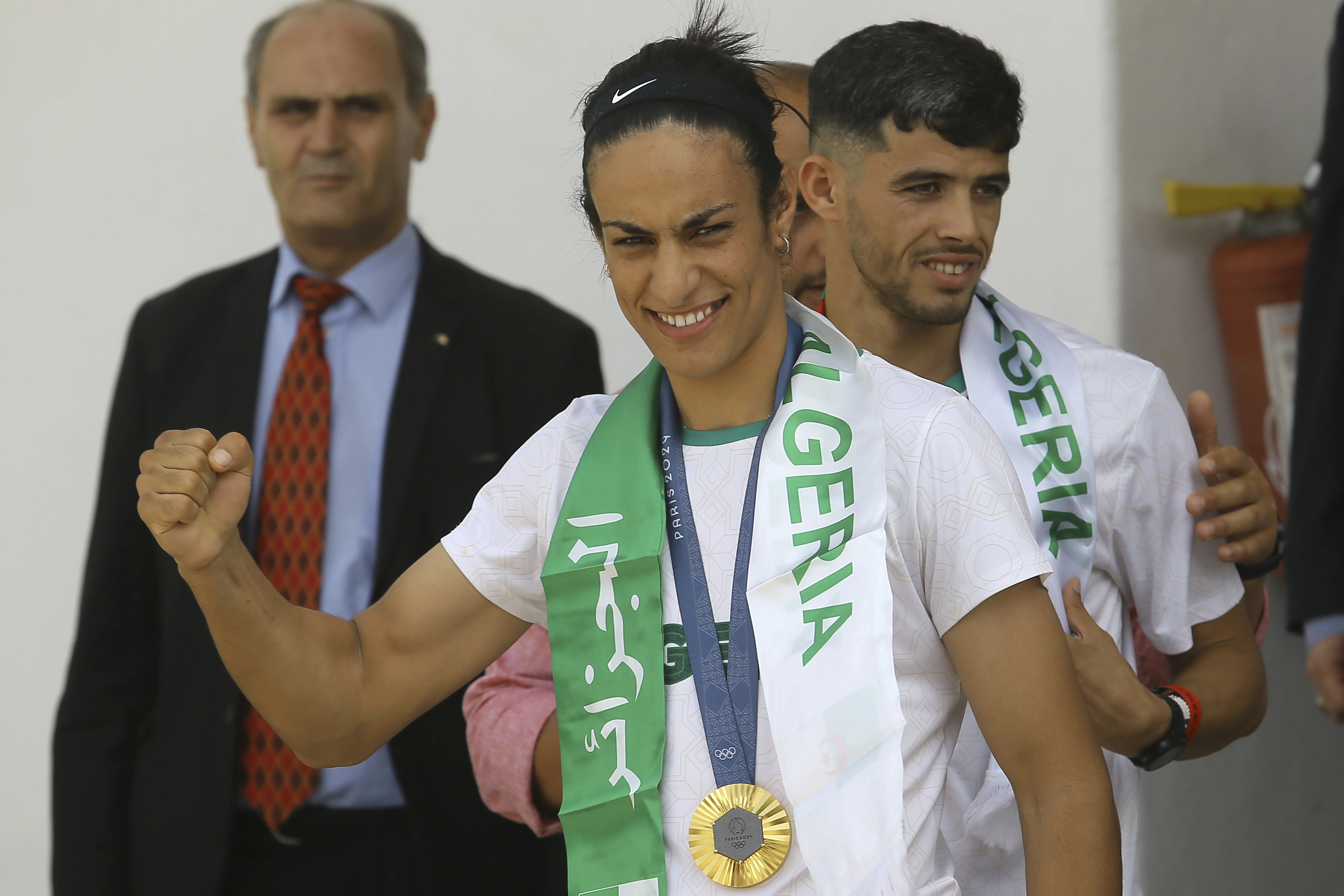 Paris Olympics Algeria