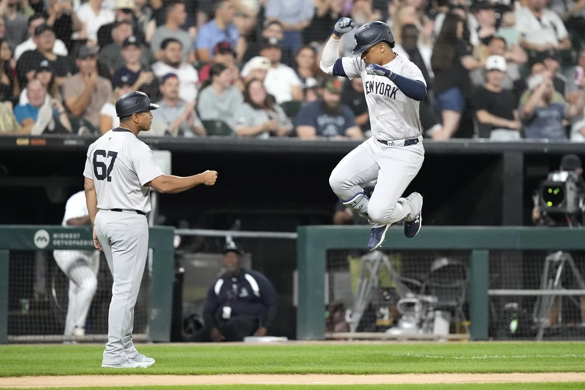 Yankees White Sox Baseball