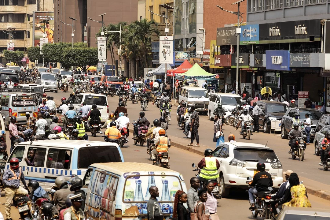 Uganda Motorcycle Taxis