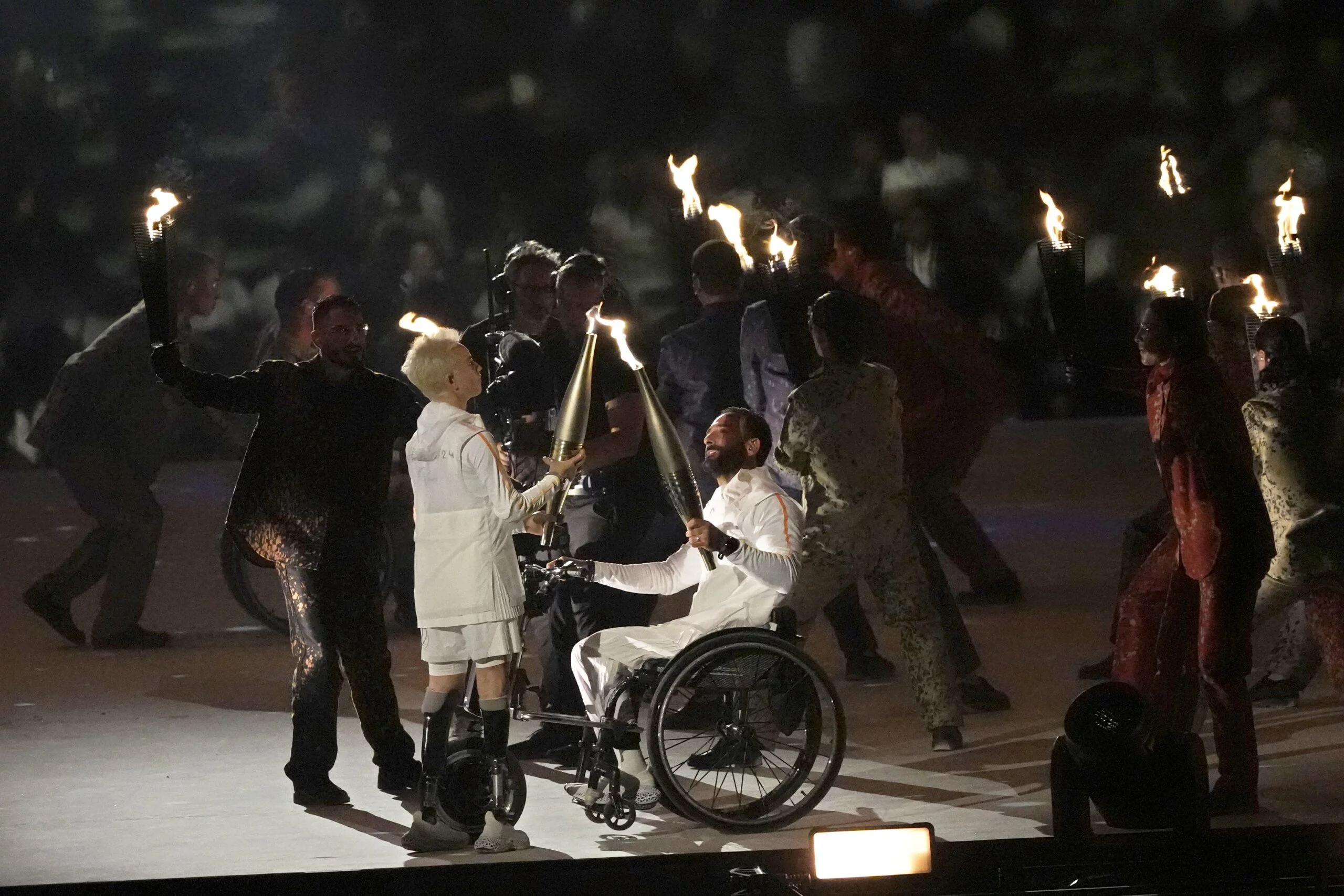 Paris Paralympics Opening Ceremony