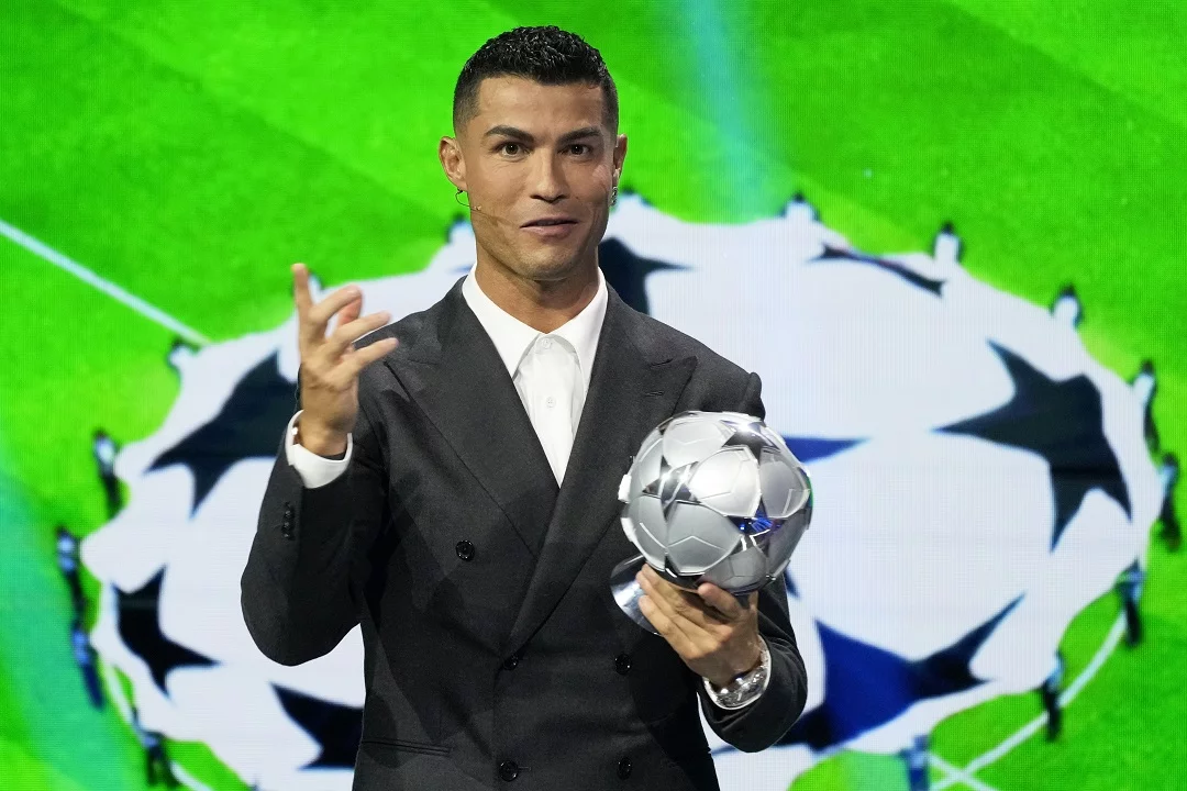 APTOPIX Monaco Soccer Champions League Draw