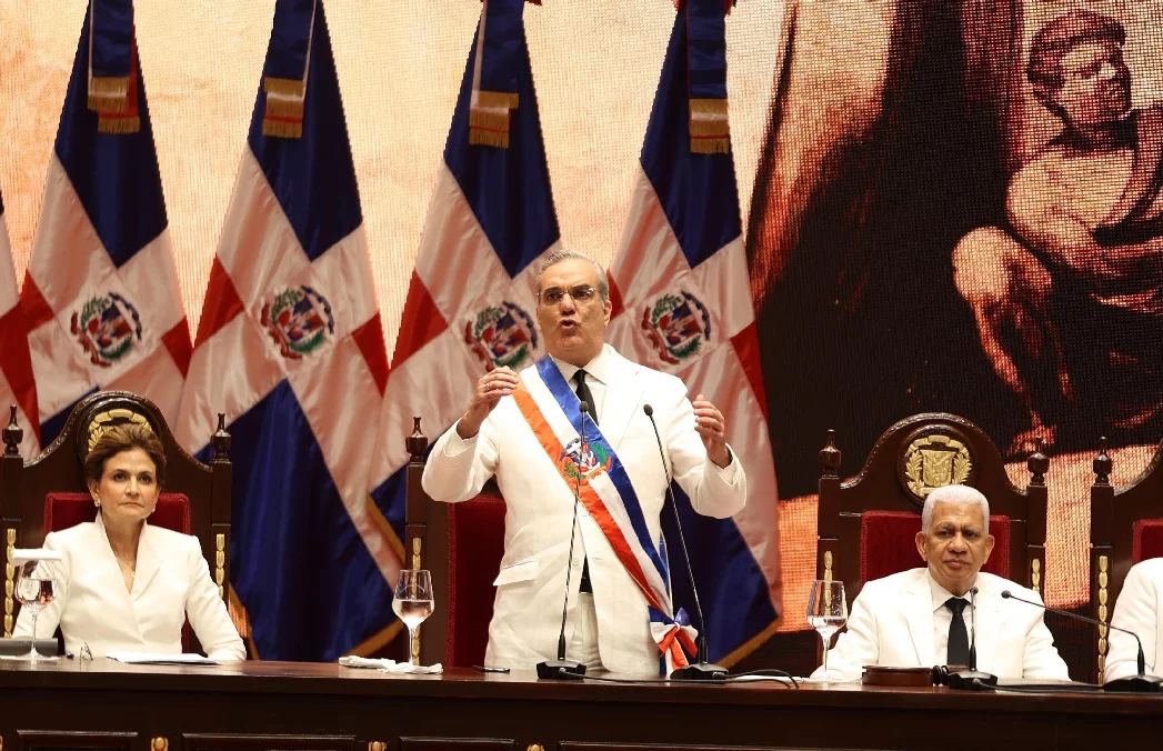 Abinader discurso