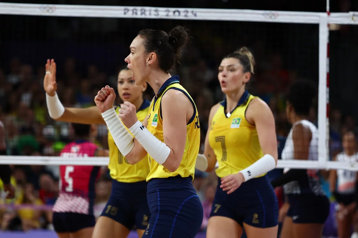 Paris 2024 Olympic Games – Volleyball