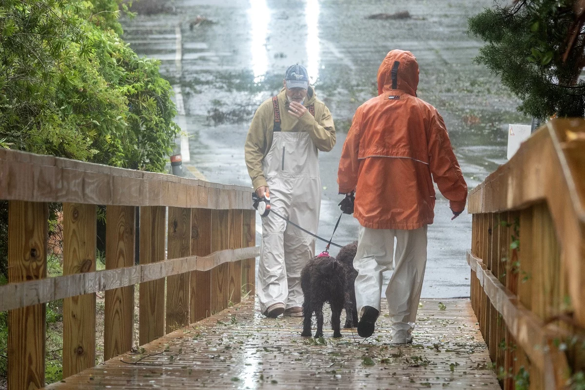 Tropical storm Debby heads to Georgia