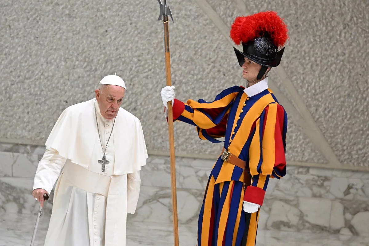 Pope Francis leads Wednesday general audience in Vatican City
