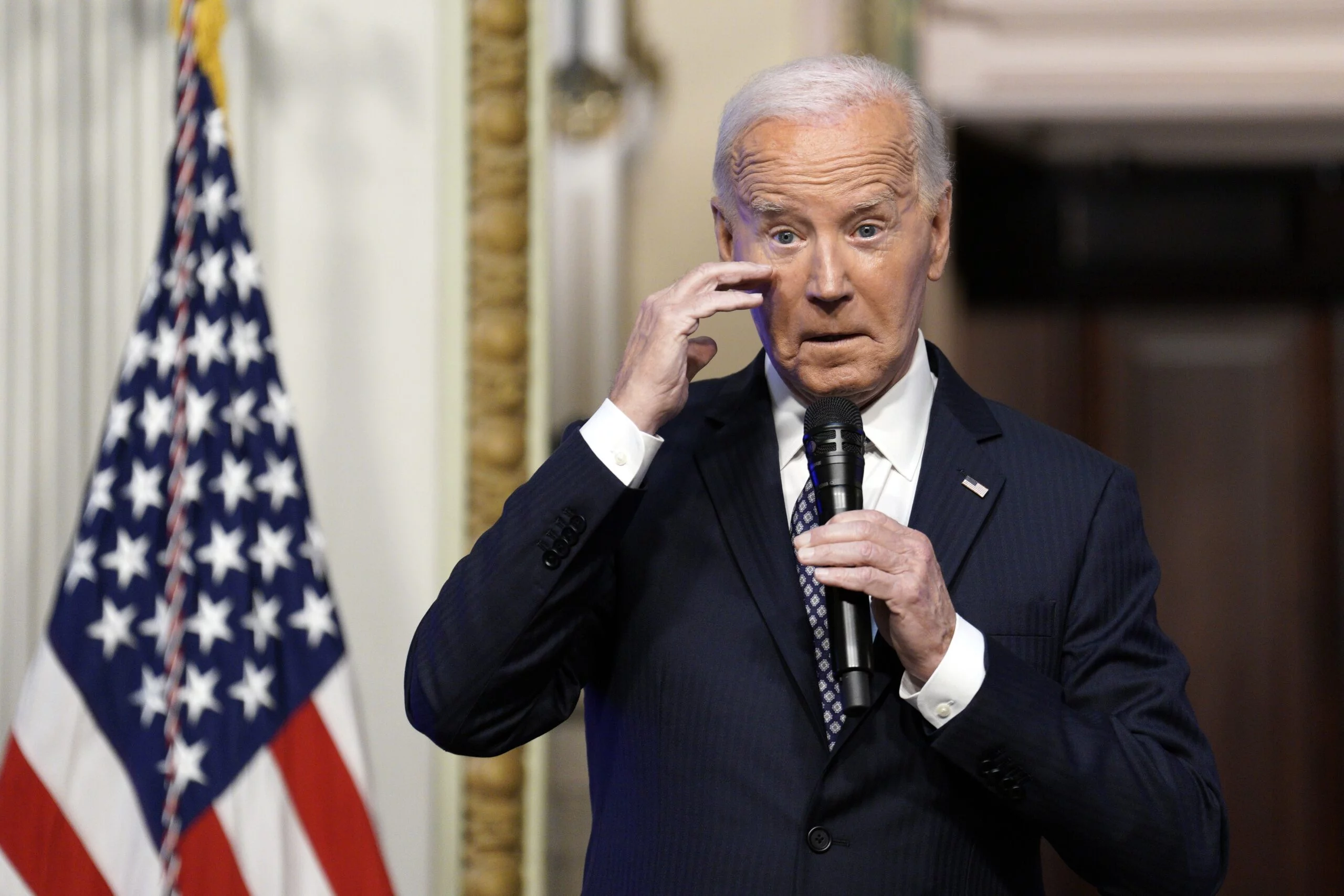 US President Biden delivers remarks at the first White House Creator Economy Conference