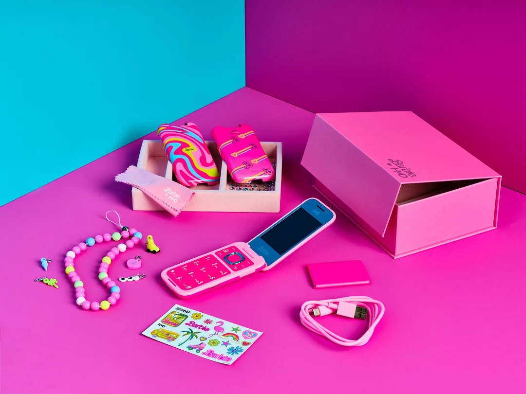 El nuevo teléfono móvil de Barbie sale a la venta con el foco en la desconexión digital