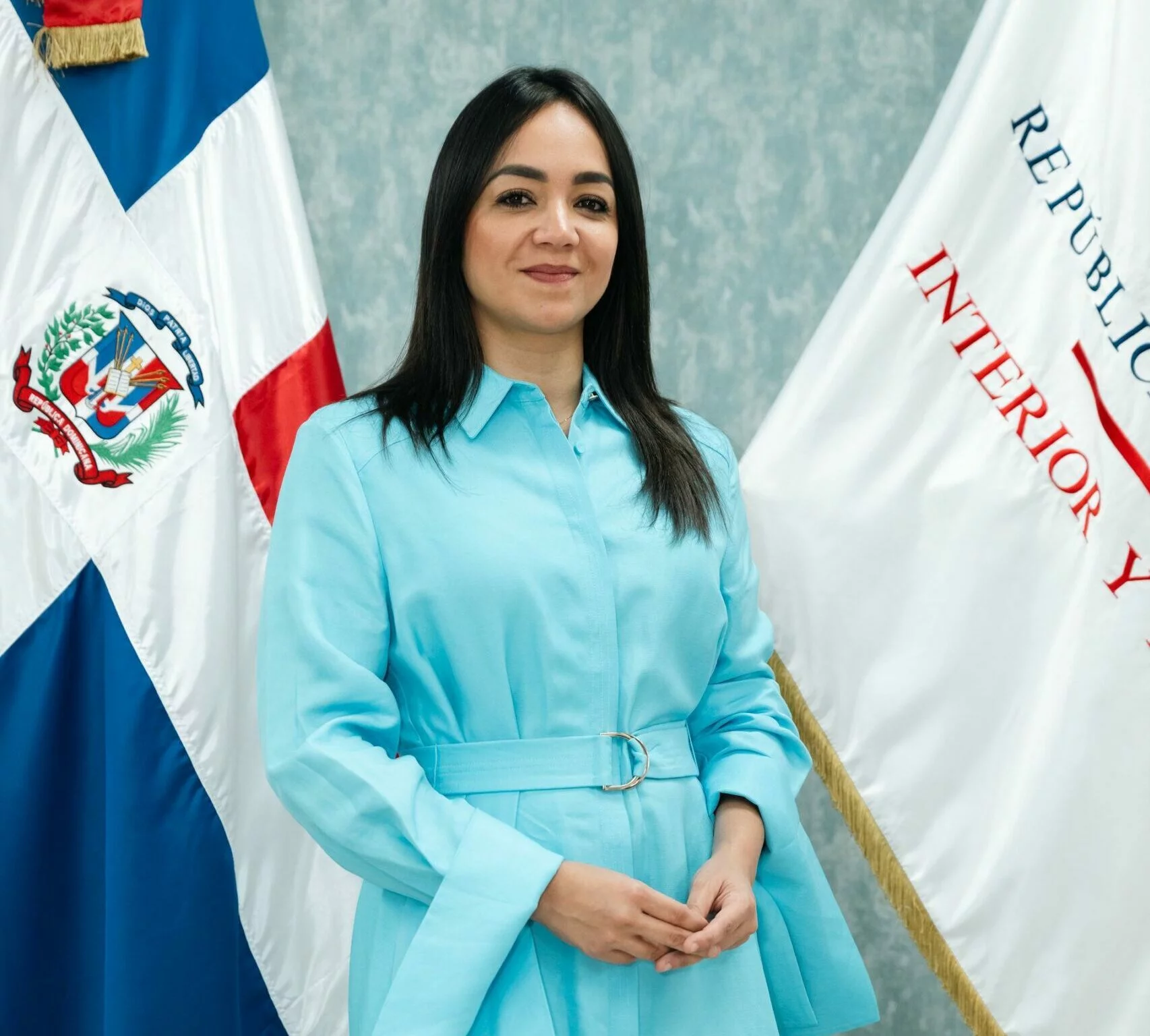 Ministra MIP Faride Raful