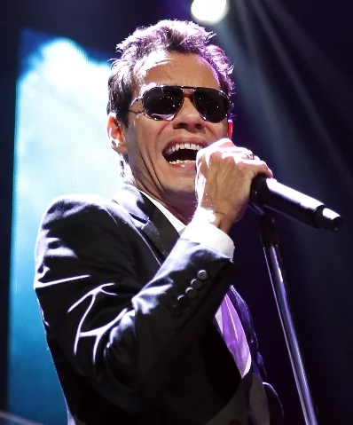 El cantante Marc Anthony. Fuente externa